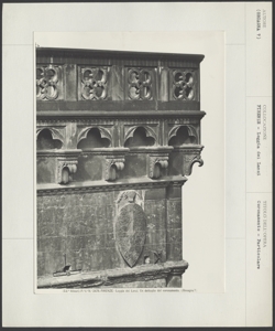Firenze - Loggia dei Lanzi - Coronamento