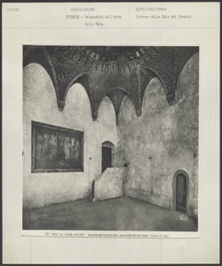 Firenze - Palazzetto dell'Arte della Seta - Sala dei Consoli