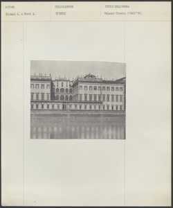 Firenze - palazzo Corsini - Facciata