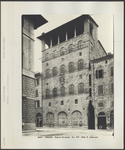 Firenze - Palazzo davanzati - Facciata