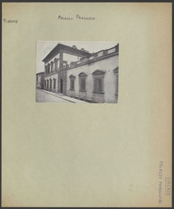 Firenze - Palazzo Pandolfini - Facciata