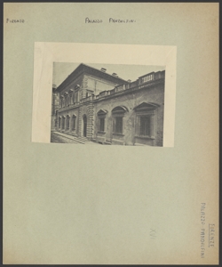 Firenze - Palazzo Pandolfini - Facciata