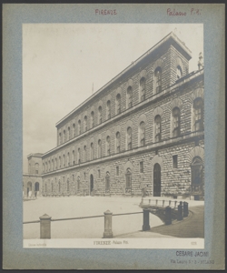 Firenze - Palazzo Pitti - Facciata