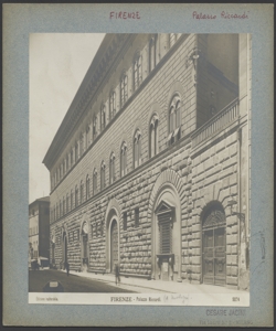 Firenze - Palazzo Riccardi - Facciata