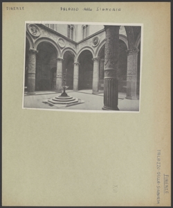 Firenze - Palazzo della Signoria - Cortila