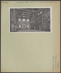 Firenze - Palazzo della signoria - Salone dei Cinquecento