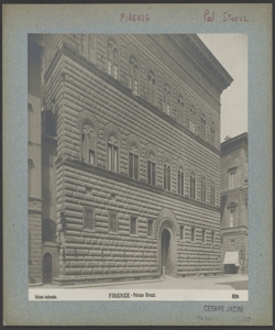 Firenze - Palazzo Strozzi - Facciata