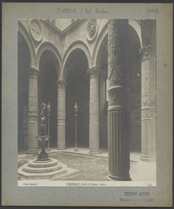 Firenze - Palazzo Vecchio - Cortile