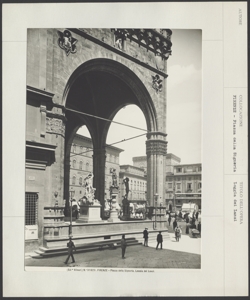 Firenze - Piazza della Signoria - Loggia dei Lanzi