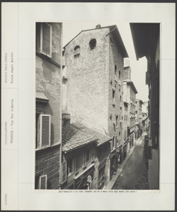 Firenze - Torre degli Amidei
