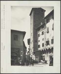 Firenze - Mercatino di S.Piero e Torre dei Corbizi