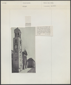 Fossano - Cattedrale - Facciata e campanile