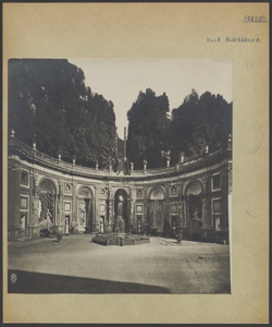Frascati - Villa Aldobrandini - Teatro delle Acque