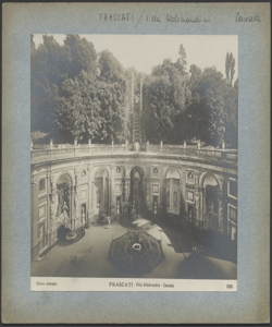 Frascati - Villa Aldobrandini - Cascata