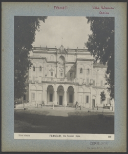 Frascati - Villa Falconieri - Facciata