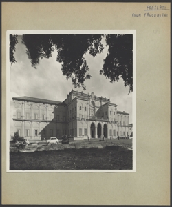 Frascati - Villa Falconieri - Facciata