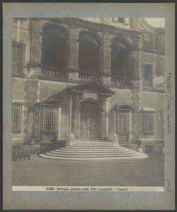 Frascati - Villa Lancellotti - Particolare