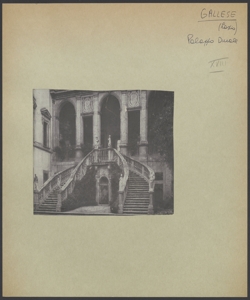 Gallese - Palazzo Ducale - Scalinata