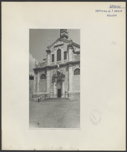 Gandino - Santuario di Santa Maria Assunta - Facciata