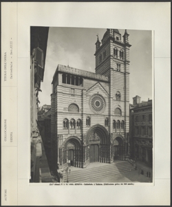 Genova - Cattedrale di San Lorenzo - Facciata
