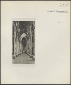 Genova - Basilica della Santissima Annunziata del Vastato - Interno