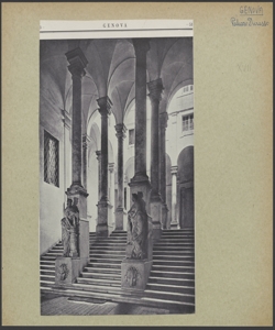 Genova - Palazzo Durasso - Scalinata