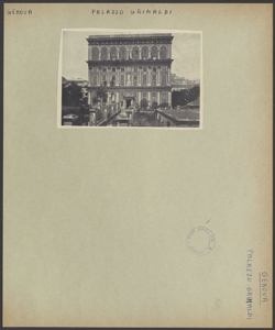 Genova - Palazzi Grimaldi