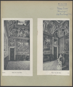 Genova - Palazzo Tursi - Sala Galliera e Sala Tollot