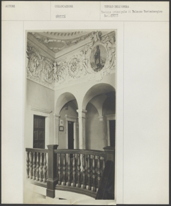 Gorizia - Palazzo Verdembergico - Scalone