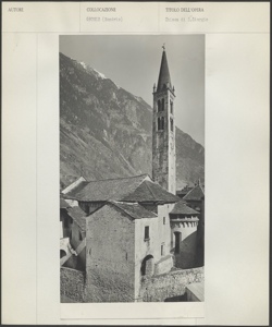 Grosio - Chiesa di San Giorgio - Parte posteriore