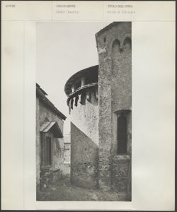 Grosio - Chiesa di San Giorgio - Abside