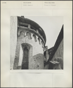 Grosio - Chiesa di San Giorgio - Abside