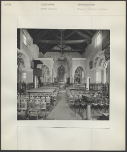 Grosio - Chiesa di San Giorgio - Interno