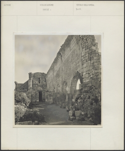 Ittiri - Abbazia di Santa Maria in Paulis - Resti