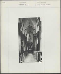 Kalundborg - Church of Our Lady - Interno