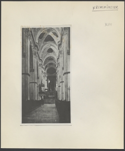Kremsmunster - Abbazia - Interno
