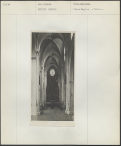 Lanciano - Chiesa di santa Maria Maggiore - Navata