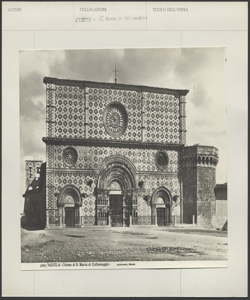 L'Aquila - Chiesa di Santa Maria di Collemaggio - Facciata