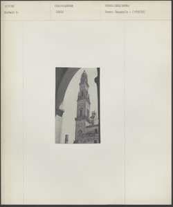 Lecce - Duomo - Campanile