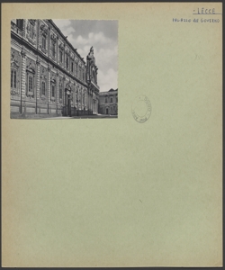 Lecce - Palazzo del Governo - Facciata