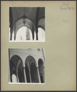 Lecco - Palazzo Belgioioso - Volte e portico