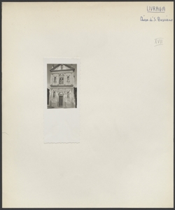 Livraga - Chiesa di San Basciano - Facciata