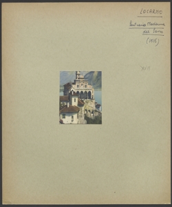 Locarno - Santuario della Madonna del Sasso