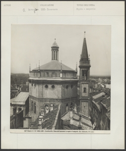 Lodi - Chiesa di Santa Maria Incoronata - Cupola e campanile