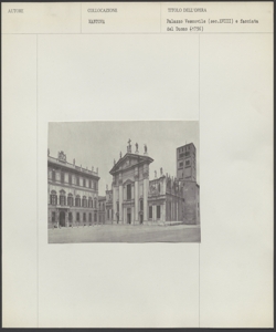 Mantova - Duomo e Palazzo Vescovile