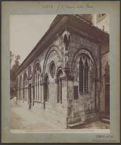 Lucca - Chiesa di Santa Maria della Rosa