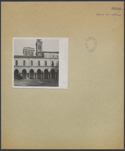 Mantova - Castello di San Giorgio - Cortile interno