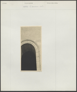 Mantova - Chiesa di San Sebastiano - Arco
