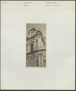 Mantova - Chiesa di San Maurizio - Facciata