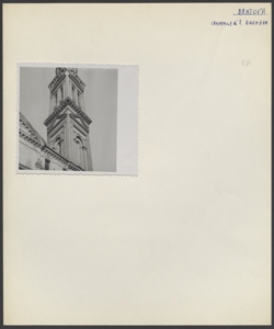 Mantova - Chiesa di santa Barnaba - Campanile